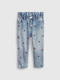 Gap × Disney jeans hlače z vezom za djecu djevojčice