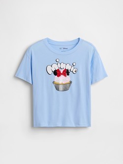 GapKids × Disney majica sa šljokicama za djevojčice