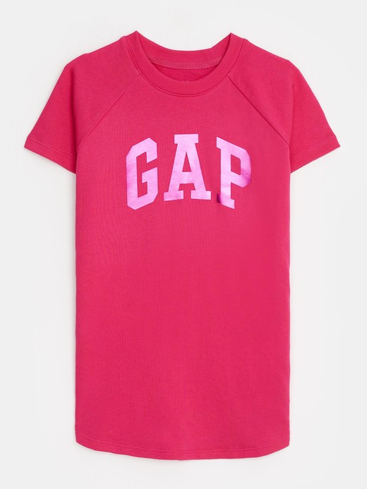 Slika za Gap logo haljina kratkih rukava za djevojčice od Gap