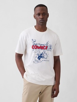 Gap × Disney muška relaxed fit majica s otiskom