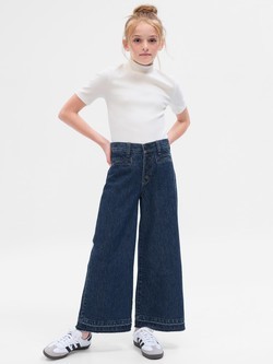 Široke jeans hlače za djevojčice