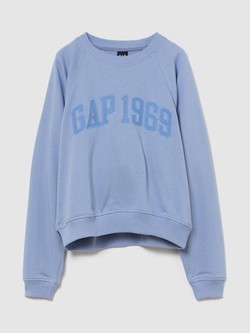 Gap logo ženski pulover s raglan rukavima