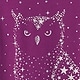 Hollyhock Purple