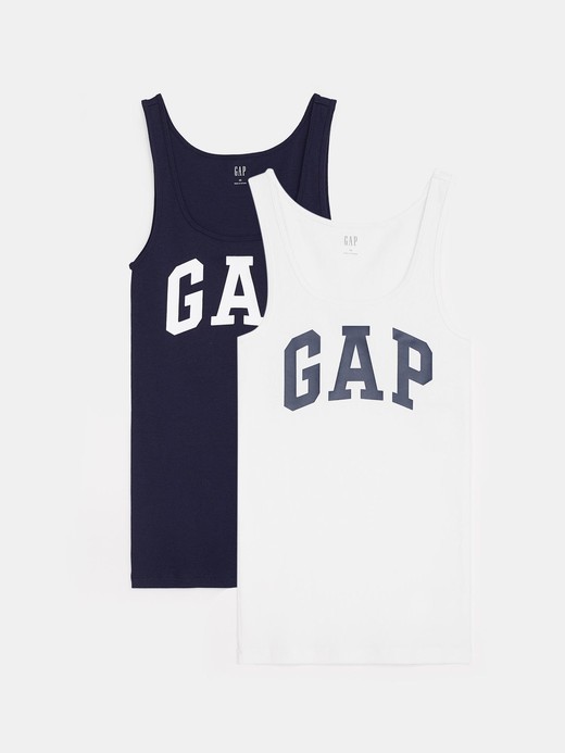 Slika za Paket 2 Gap logo ženskih majica bez rukava od Gap