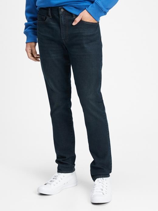 Slika za Muške slim taper jeans hlače od Gap
