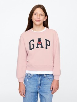 Gap logo pulover za djevojčice