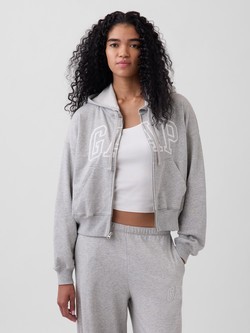 Gap logo ženski hoodie