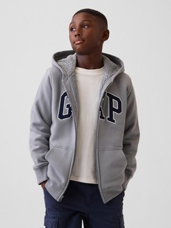 Gap logo podstavljen hoodie za dječake