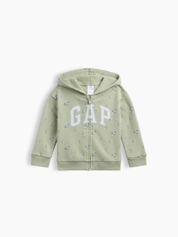 Gap logo hoodie s printom za djecu djevojčice