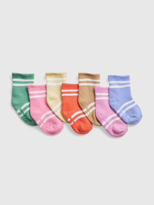 Slika za Paket od 7 para čarapa za novorođenčad od Gap