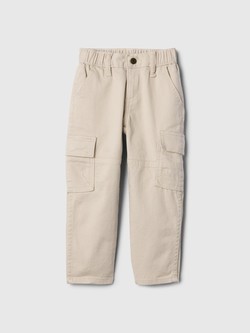 Baggy cargo denim hlače za djecu dječake