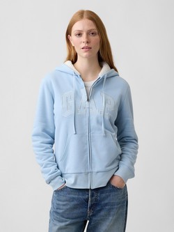 Gap logo ženski podstavljen hoodie