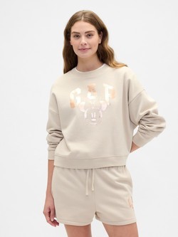 Gap × Disney ženski oversized logo pulover