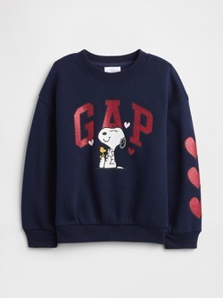 Snoopy Gap logo pulover za djecu djevojčice