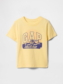 Gap logo majica kratkih rukava za djecu dječake