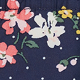 NAVY FLORAL PRINT