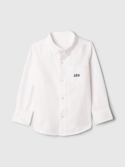Gap logo košulja dugih rukava za djecu dječake