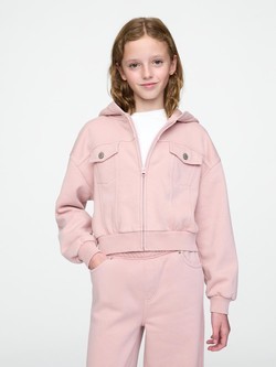 Crop hoodie za djevojčice