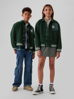 Gap logo unisex jakna za djecu