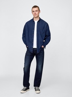 Muške straight jeans hlače