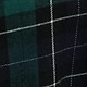 Green & Navy Blue Blackwatch Plaid