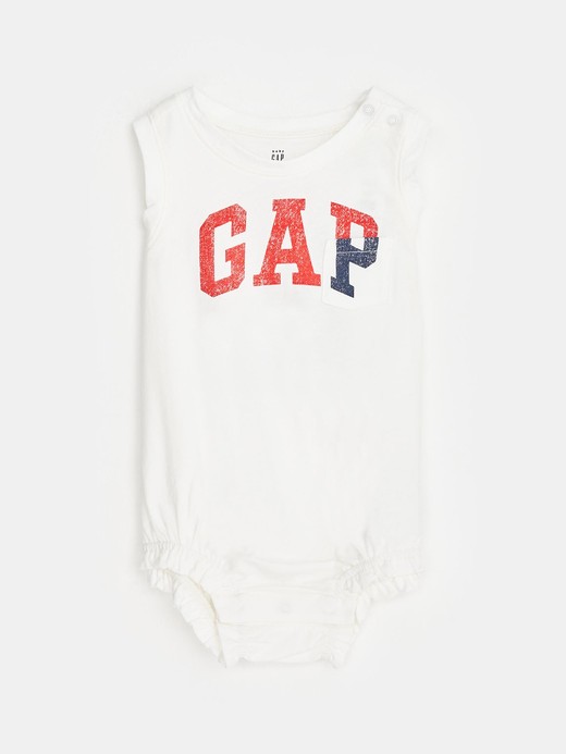 Slika za Gap logo body za bebe djevojčice od Gap