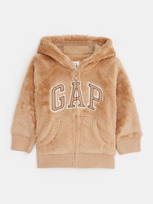 Slika za Gap logo čupav hoodie za bebe dječake od Gap