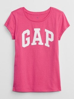 Gap logo majica kratkih rukava za djevojčice