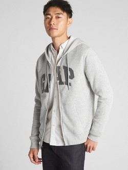 Gap logo muški hoodie