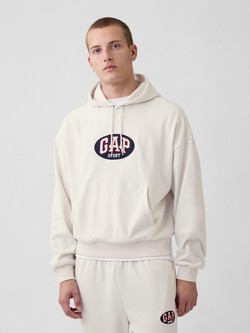 Gap logo muški oversized fit hoodie