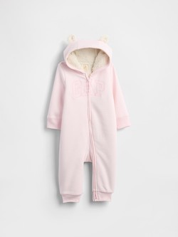 Gap logo podstavljen kombinezon za bebe