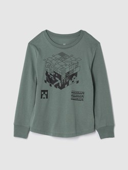 GapKids | Minecraft majica dugih rukava za dječake