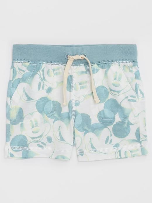 Slika za babyGap | Disney Mickey Mouse kratke hlače s printom za bebe dječake od Gap