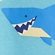 Blanket Blue Shark