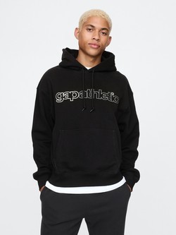 Gap logo muški hoodie