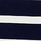 Navy White Stripe