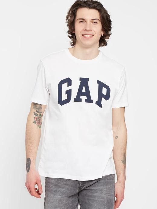 Slika za Paket 2 Gap logo muških majic kratkih rukava od Gap