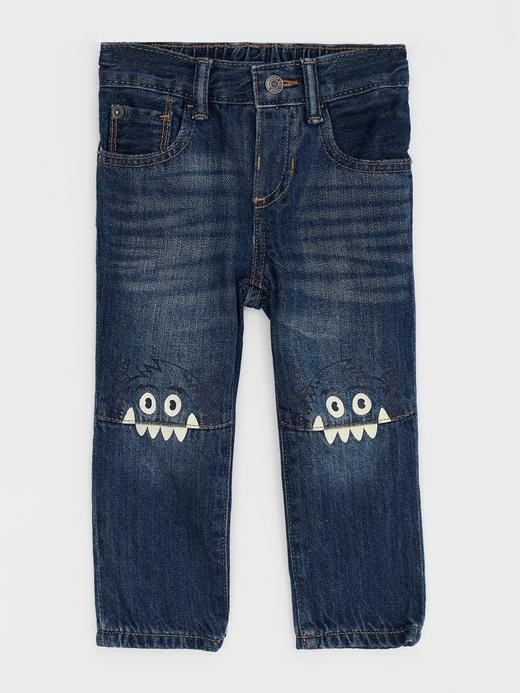 Slika za Jeans hlače s printom za bebe dječake od Gap