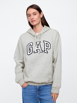 Gap logo ženski hoodie