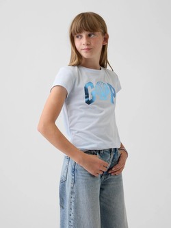 Gap logo majica kratkih rukava za djevojčice