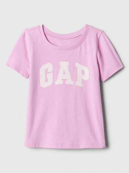 Slika za Gap logo majica kratkih rukava za djecu djevojčice od Gap
