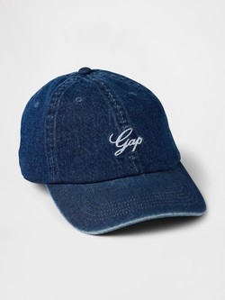 Gap Americana Logo denim muška kapa sa šiltom