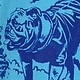 True Cyan Blue