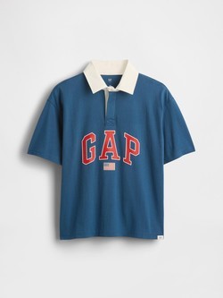 Gap logo polo majica kratkih rukava za dječake