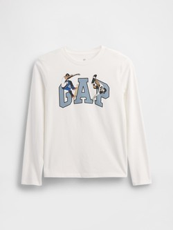 Gap logo majica dugih rukava za dječake