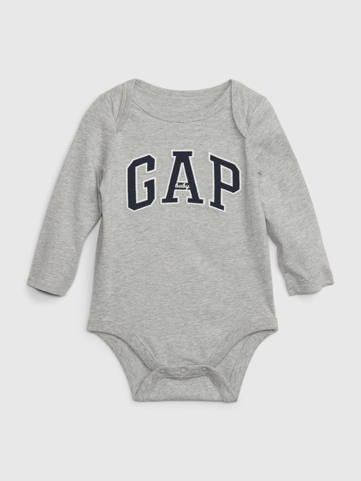 Slika za Gap logo body dugih rukava za bebe dječake od Gap