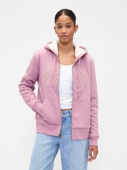 Gap logo ženski podstavljen hoodie