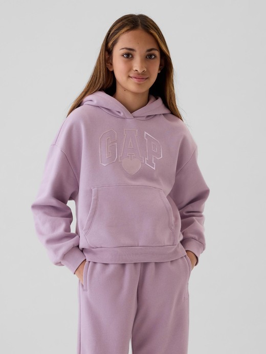 Slika za Gap logo hoodie za djevojčice od Gap