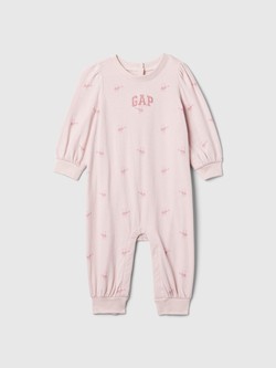 Gap logo kombinezon za novorođenčad
