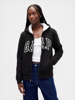 Gap logo ženski podstavljen hoodie